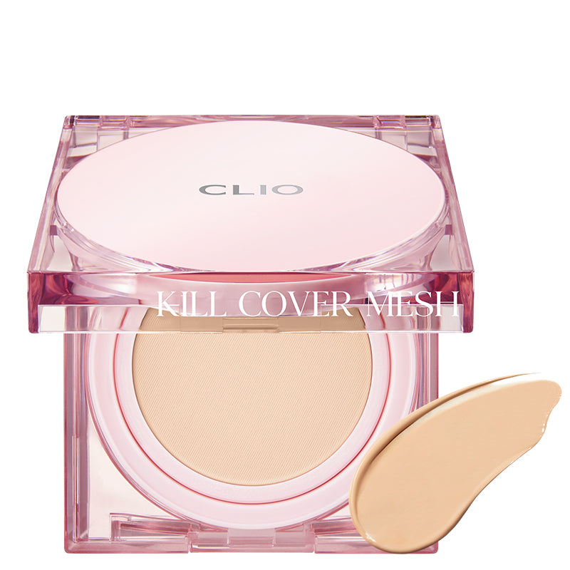 CLIO Kill Cover Mesh Glow Cushion 04 Ginger | BONIIK Best Korean Beauty Skincare Makeup Store in Australia