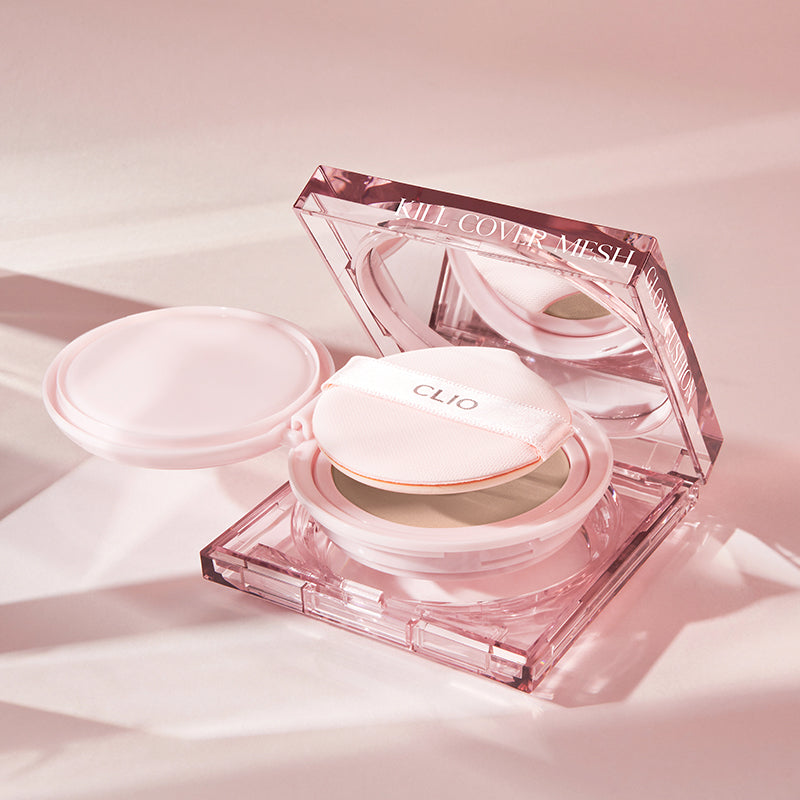 CLIO Kill Cover Mesh Glow Cushion | BONIIK Best Korean Beauty Skincare Makeup Store in Australia