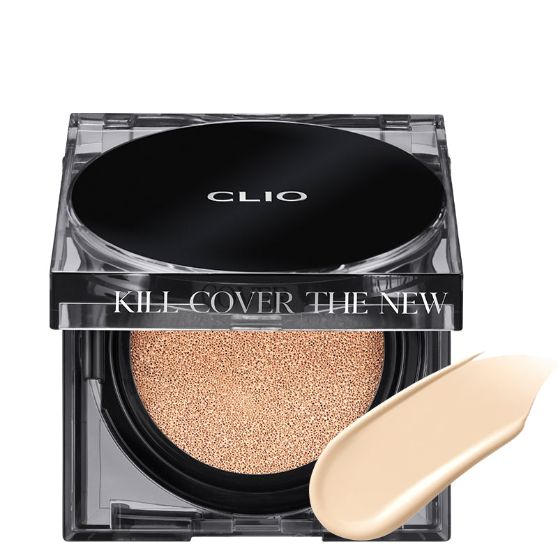 CLIO Kill Cover The New Founwear Cushion 3 Linen | BONIIK Best Korean Beauty Skincare Makeup Store in Australia
