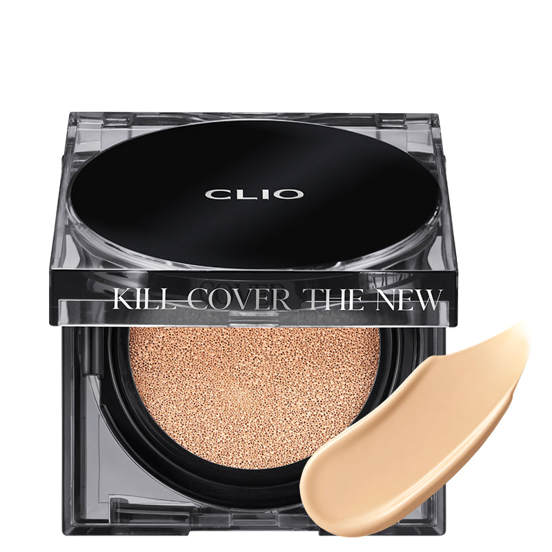 CLIO Kill Cover The New Founwear Cushion 4 Ginger | BONIIK Best Korean Beauty Skincare Makeup Store in Australia