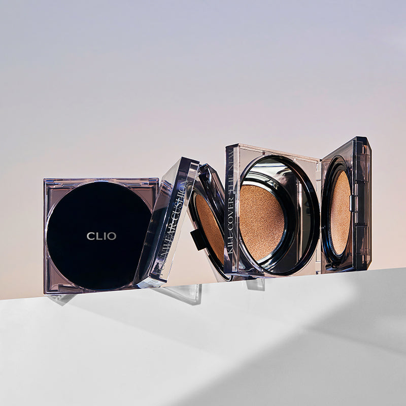 CLIO Kill Cover The New Founwear Cushion | BONIIK Best Korean Beauty Skincare Makeup Store in Australia