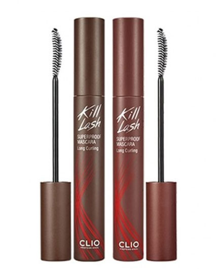 CLIO Kill Lash Superproof Mascara Long Curling | Brown Mascara | BONIIK | Best Korean Beauty Skincare Makeup in Australia