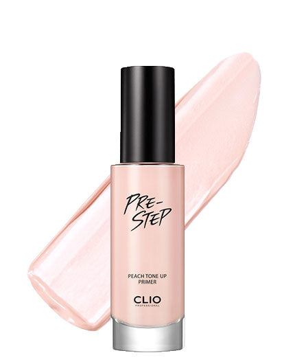 CLIO Pre-step Peach Tone Up Primer | Makeup | BONIIK K-Beauty