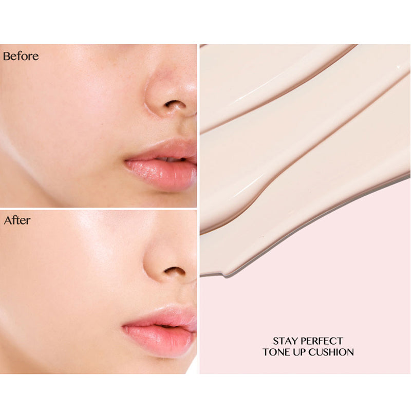 CLIO Stay Perfect Tone Up Cushion BONIIK Best Korean Beauty Skincare Makeup Store in Australia