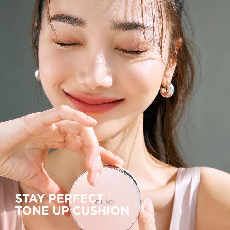 CLIO Stay Perfect Tone Up Cushion BONIIK Best Korean Beauty Skincare Makeup Store in Australia