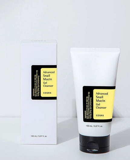 COSRX Advanced Snail Mucin Gel Cleanser | Face Wash | BONIIK | Best Korean Beauty Skincare Makeup in Australia