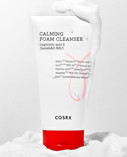 COSRX AC Collection Calming Foam Cleanser | CLEANSER | BONIIK | Best Korean Beauty Skincare Makeup in Australia