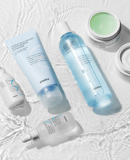 COSRX Hydrium Triple Hyaluronic Moisturizing Cleanser | Face Wash | BONIIK | Best Korean Beauty Skincare Makeup in Australia