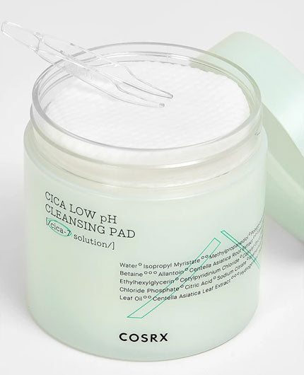 COSRX Pure Fit Cica Low pH Cleansing Pad | Cleanser | BONIIK Best Korean Skincare