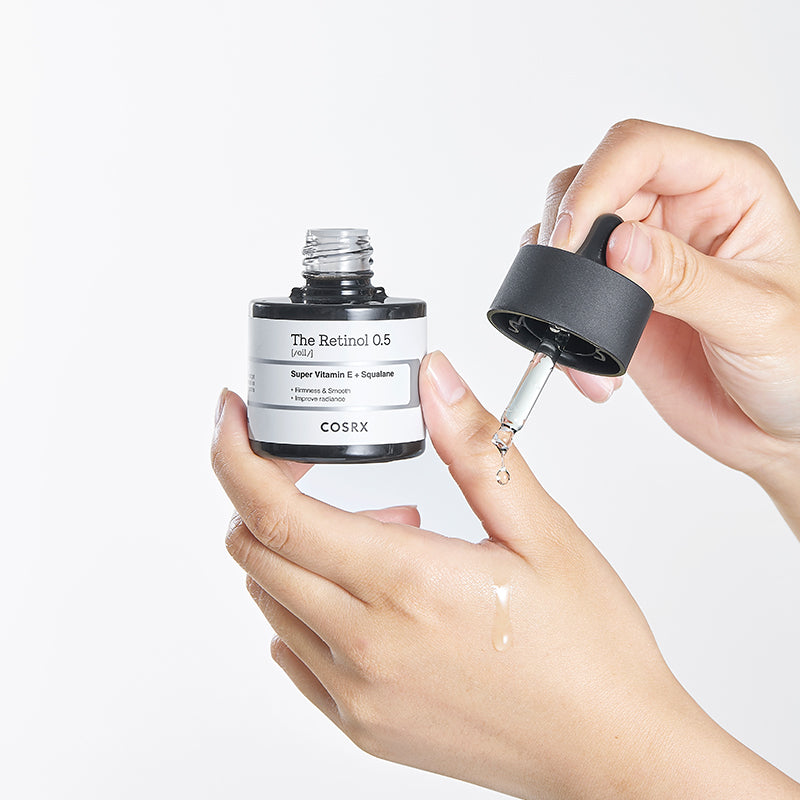 COSRX The Retinol 0.5 Oil | Anti Aging | BONIIK Best Korean Beauty Skincare Makeup Store in Australia