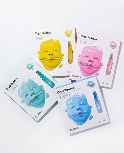 DR.JART Cryo Rubber With Soothing Allantoin Mask | Calming Mask Sheet | BONIIK Best Korean Beauty Skincare Makeup Store in Australia