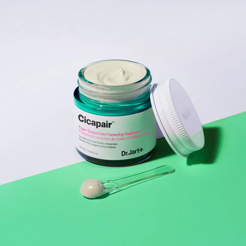 DR. JART Cicapair Color Correcting Treatment | BONIIK Best Korean Beauty Skincare Makeup Store in Australia