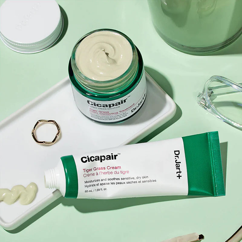 DR. JART Cicapair Color Correcting Treatment | BONIIK Best Korean Beauty Skincare Makeup Store in Australia