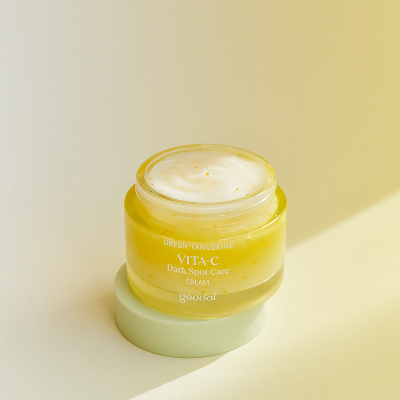 GOODAL Green Tangerine Vita C Dark Spot Care Cream BONIIK Best Korean Beauty Skincare Makeup Store in Australia