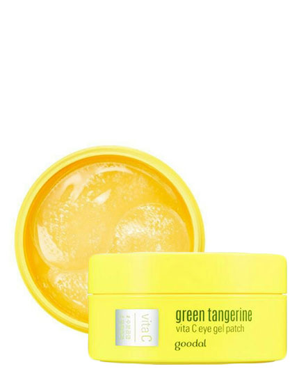 GOODAL Green Tangerine Vitamin C Eye Patch | Eye Patch | BONIIK Korean Skincare