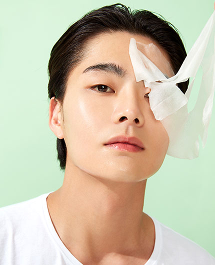 GOODAL Houttuynia Cordata Calming Mask | Facial Sheet | BONIIK Korean Skincare