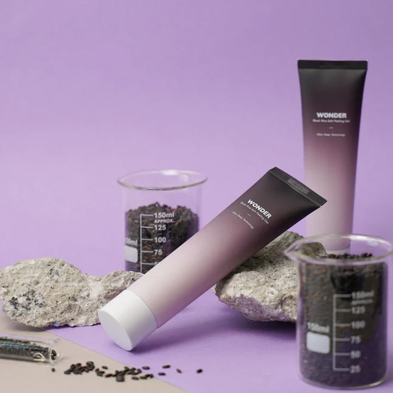 HARUHARU WONDER Black Rice Soft Peeling Gel | BONIIK Best Korean Beauty Skincare Makeup Store in Australia
