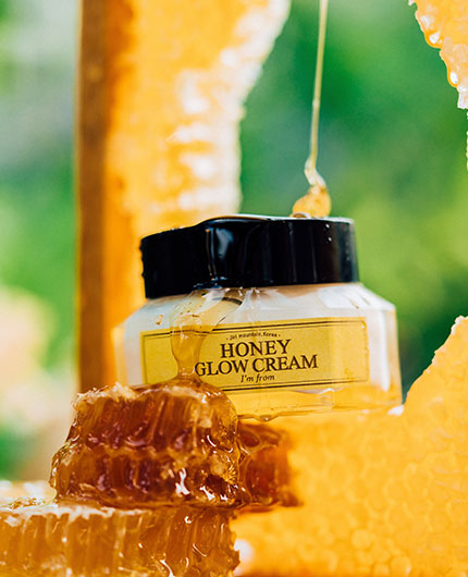 I'M FROM Honey Glow Cream | Nourishing moisturiser | BONIIK Best Korean Beauty Skincare Makeup in Australia