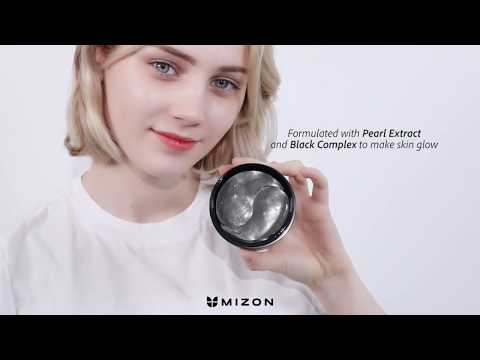 MIZON Black Pearl Eye Gel BONIIK Best Korean Skincare Australia