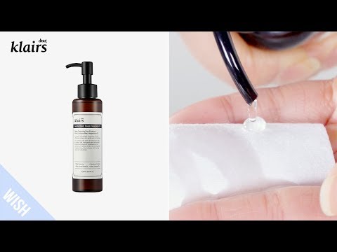 How to use Klairs Gentle Black Deep Cleansing Oil | BONIIK