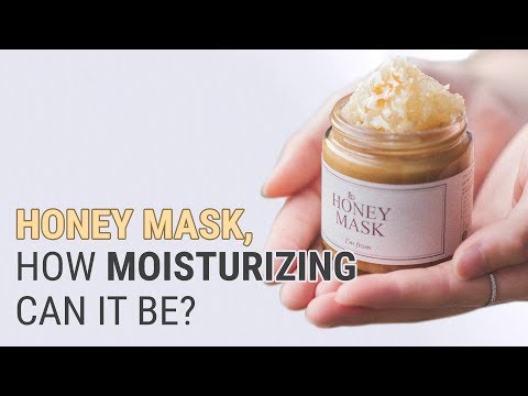 IM FROM Honey Mask | Wash Off Mask | BONIIK Best Korean Skincare Best Korean Makeup
