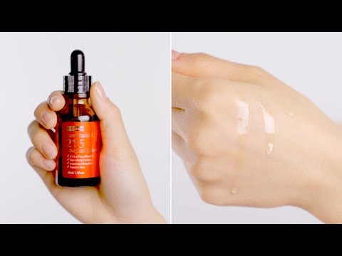 Best Vitamin C Serum To Lighten Acne Marks Fast | By Wishtrend Pure Vitamin C 21.5% Advanced Serum