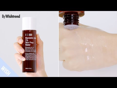 BY WISHTREND Mandelic Acid 5% Skin Prep Water | AHA Toner| BONIIK Best Korean Skincare
