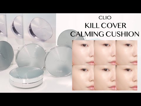 CLIO Kill Cover Calming Cushion Linen Ginger SPF40+ PA++ Makeup | BONIIK Australia