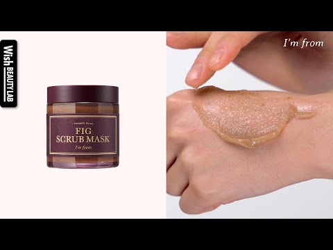 How To Use Scrub Mask | IM FROM Fig Scrub Mask