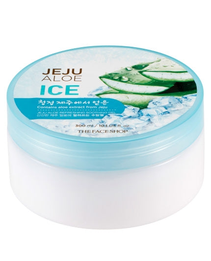 THE FACE SHOP Jeju Aloe Ice Refreshing Soothing Gel | MOISTURISER | BONIIK