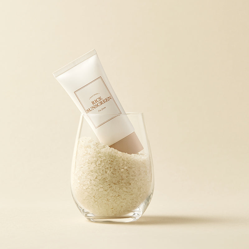 I'M FROM Rice Sunscreen | Physical Sunscreen | BONIIK Best Korean Beauty Skincare Makeup Store in Australia