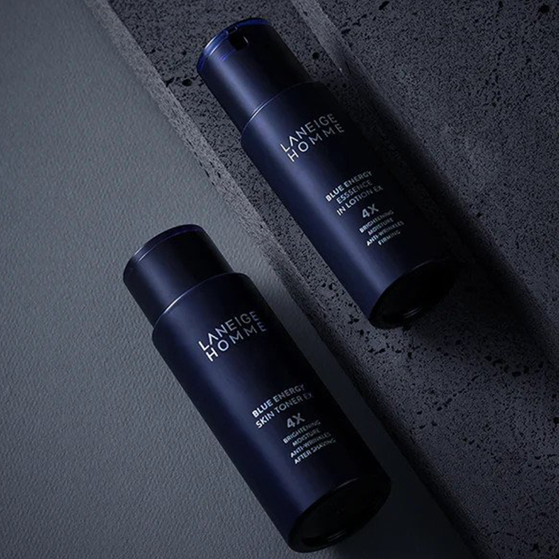 LANEIGE Homme Blue Energy Set | Men's Skin Care | BONIIK | Best Korean Beauty Skincare Makeup in Australia