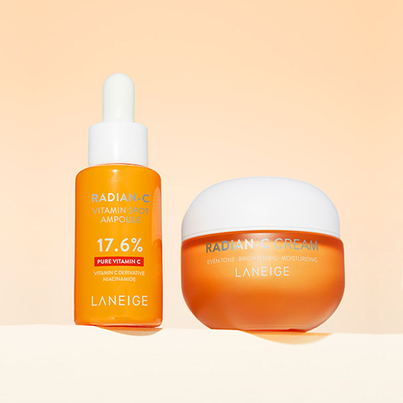 LANEIGE Radian-C Vitamin Spot Ampoule | BONIIK Best Korean Beauty Skincare Makeup Store in Australia
