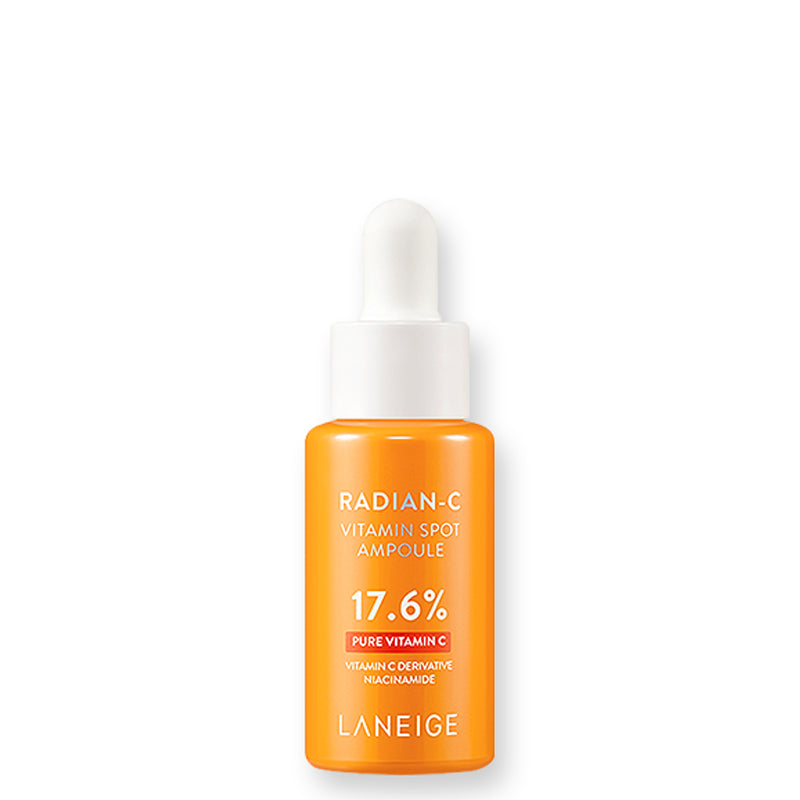 LANEIGE Radian-C Vitamin Spot Ampoule | BONIIK Best Korean Beauty Skincare Makeup Store in Australia