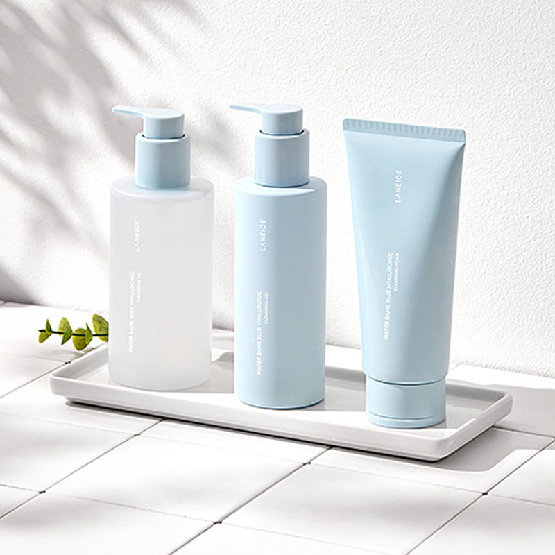 LANEIGE Water Bank Blue Hyaluronic Cleansing Gel | BONIIK Best Korean Beauty Skincare Makeup Store in Australia