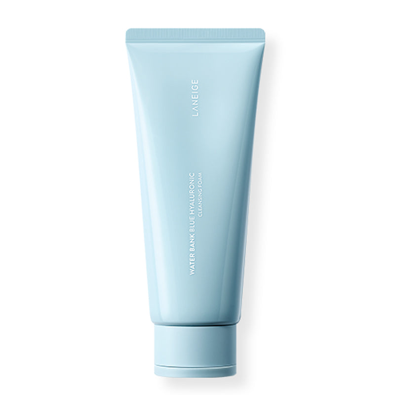 LANEIGE Water Bank Blue Hyaluronic Cleansing Foam | BONIIK Best Korean Beauty Skincare Makeup Store in Australia