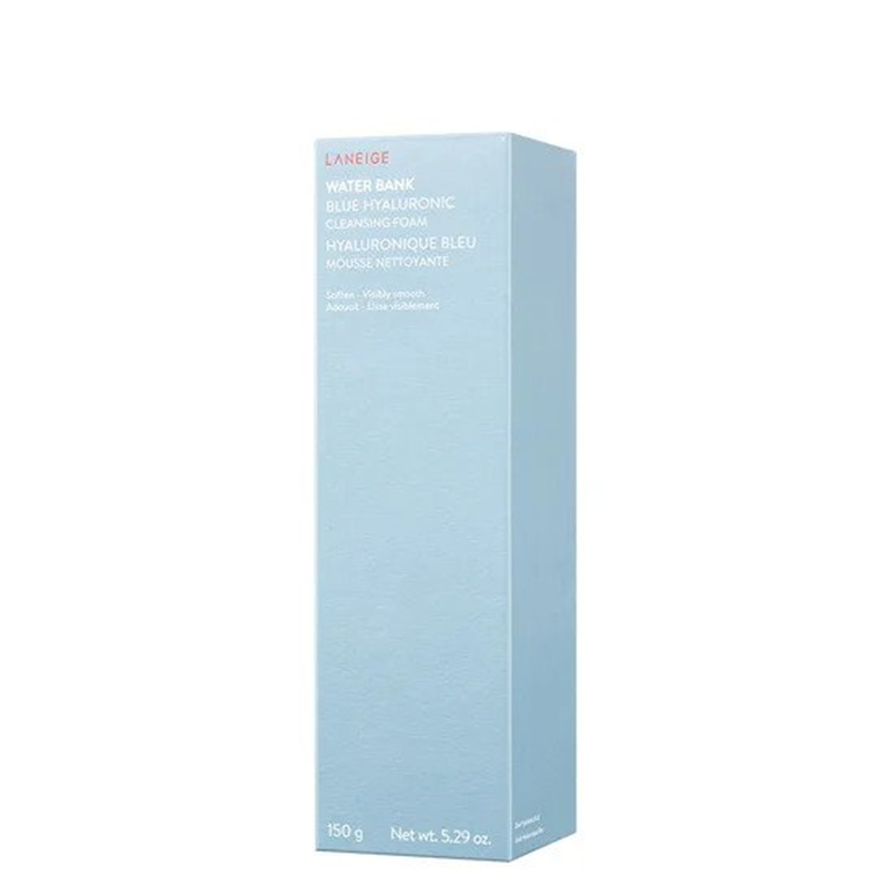 LANEIGE Water Bank Blue Hyaluronic Cleansing Foam | BONIIK Best Korean Beauty Skincare Makeup Store in Australia