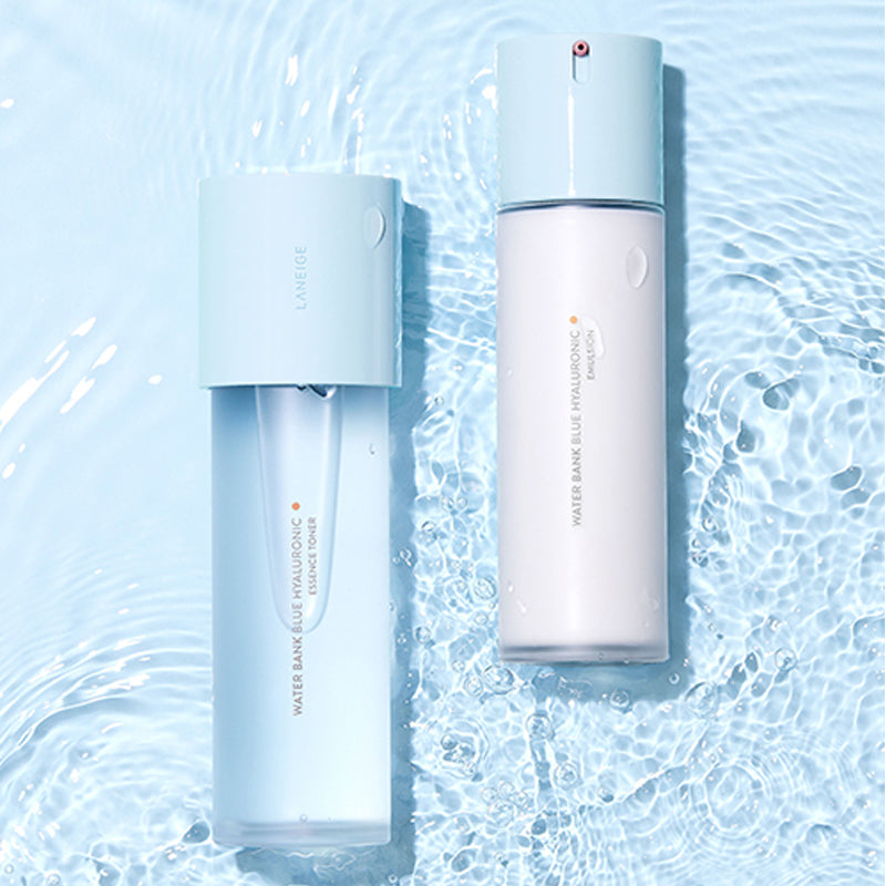 LANEIGE Water Bank Blue Hyaluronic Emulsion For Normal To Dry Skin | BONIIK Best Korean Beauty Skincare Makeup Store in Australia
