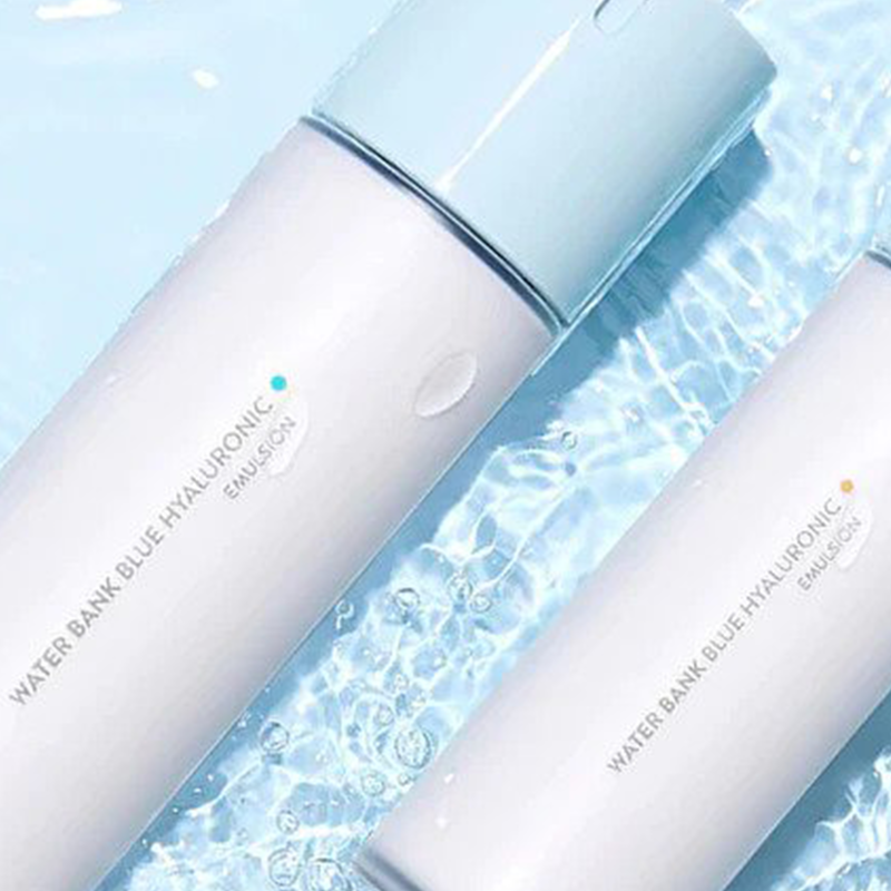 LANEIGE Water Bank Blue Hyaluronic Emulsion For Normal To Dry Skin | BONIIK Best Korean Beauty Skincare Makeup Store in Australia