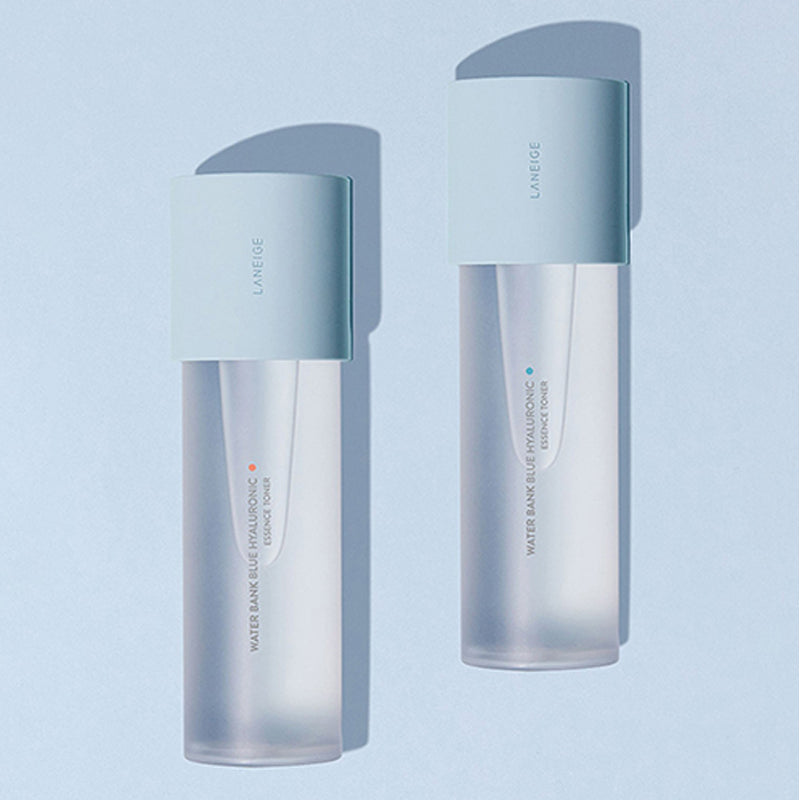 LANEIGE Water Bank Blue Hyaluronic Essence Toner For Normal to Dry Skin | BONIIK Best Korean Beauty Skincare Makeup Store in Australia