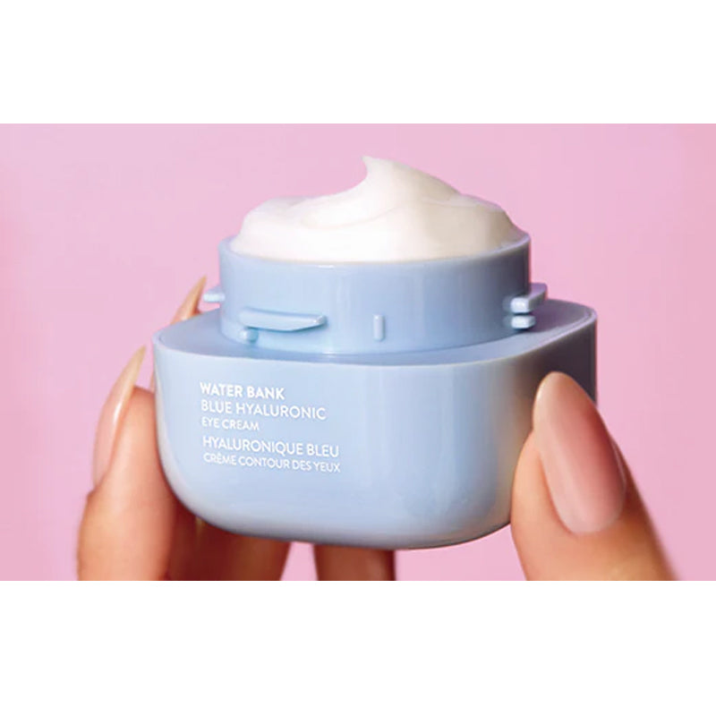 LANEIGE Water Bank Blue Hyaluronic Eye Cream | BONIIK Best Korean Beauty Skincare Makeup Store in Australia