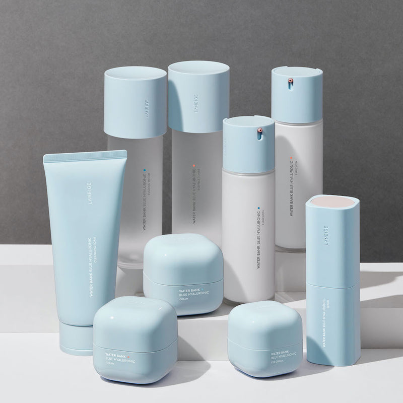 LANEIGE Water Bank Blue Hyaluronic Emulsion For Oily Skin | BONIIK Best Korean Beauty Skincare Makeup Store in Australia