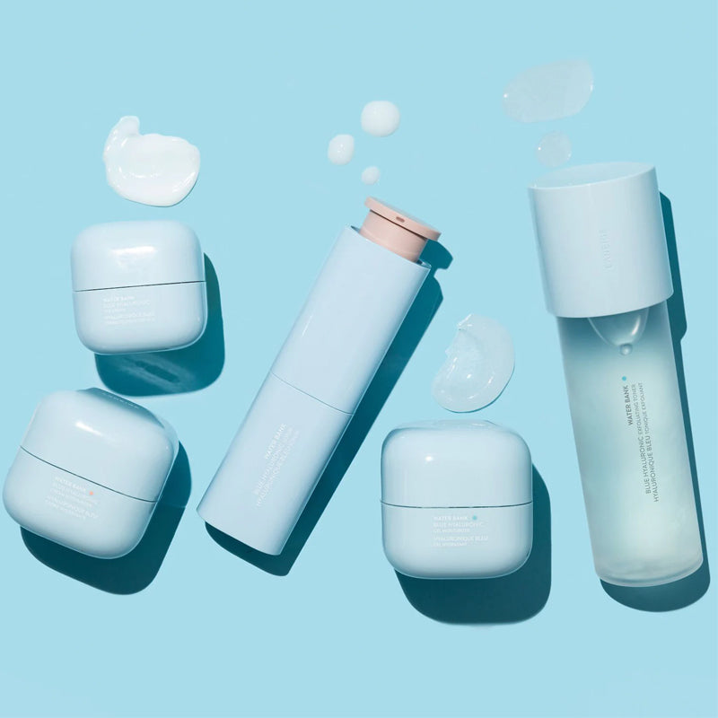 LANEIGE Water Bank Blue Hyaluronic Essence Toner | BONIIK Best Korean Beauty Skincare Makeup Store in Australia