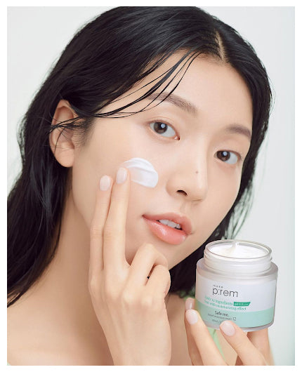 MAKE P:REM Safe Me. Relief Moisture Cream 12 | MOISTURISER | BONIIK | Best Korean Beauty Skincare Makeup in Australia