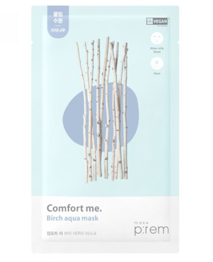 MAKE PREM Comfort Me Birch Aqua Mask | Skin Care | BONIIK