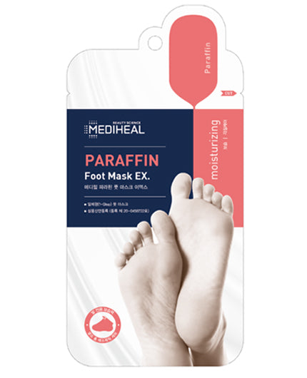 MEDIHEAL Paraffin Foot Mask | Foot Mask | BONIIK | Best Korean Beauty Skincare Makeup in Australia