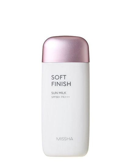 MISSHA All Around Safe Block Soft Finish Sun Milk | Sunscreen | BONIIK