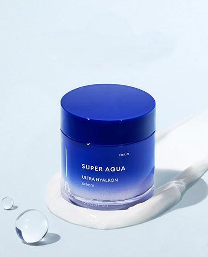 MISSHA Super Aqua Ultra Hyalron Cream | Skin Care | BONIIK