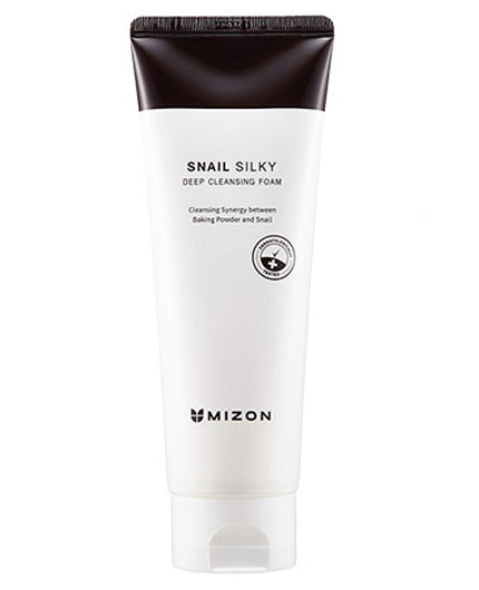 MIZON Snail Silky Deep Cleansing Foam | Face Wash | BONIIK | Best Korean Beauty Skincare Makeup in Australia