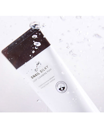 MIZON Snail Silky Deep Cleansing Foam | Face Wash | BONIIK | Best Korean Beauty Skincare Makeup in Australia
